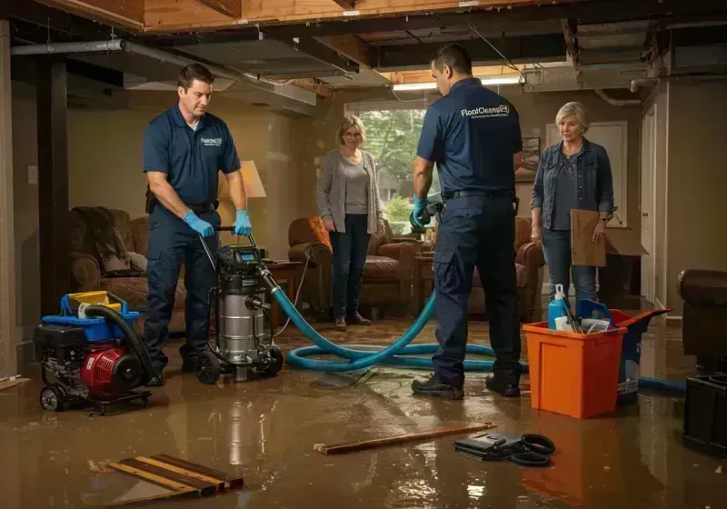 Basement Water Extraction and Removal Techniques process in Audubon Park, KY