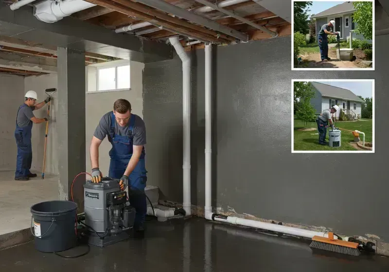 Basement Waterproofing and Flood Prevention process in Audubon Park, KY